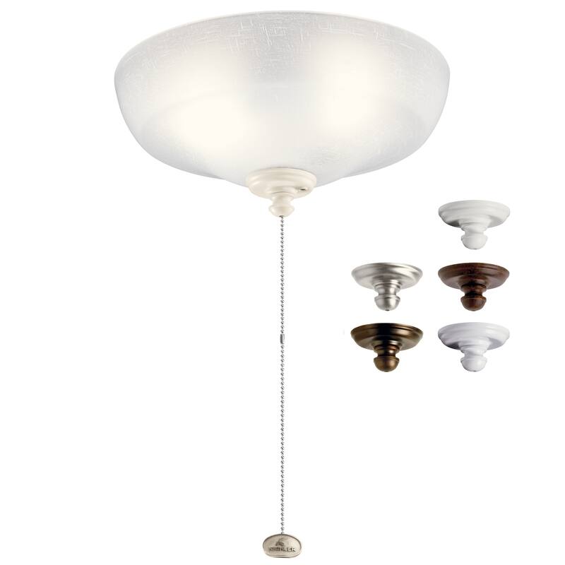 Kichler Lighting Large Bowl LED Light Kit Multiple Finish