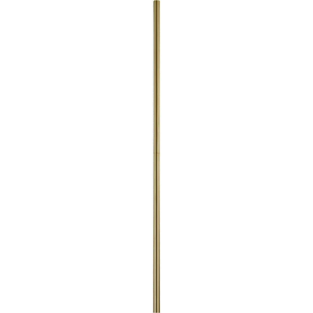 Kichler Lighting 12-inch Accessory Stem Brushed Natural Brass - Brushed Natural Brass