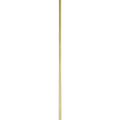 Kichler Lighting 12-inch Accessory Stem Brushed Natural Brass - Brushed Natural Brass