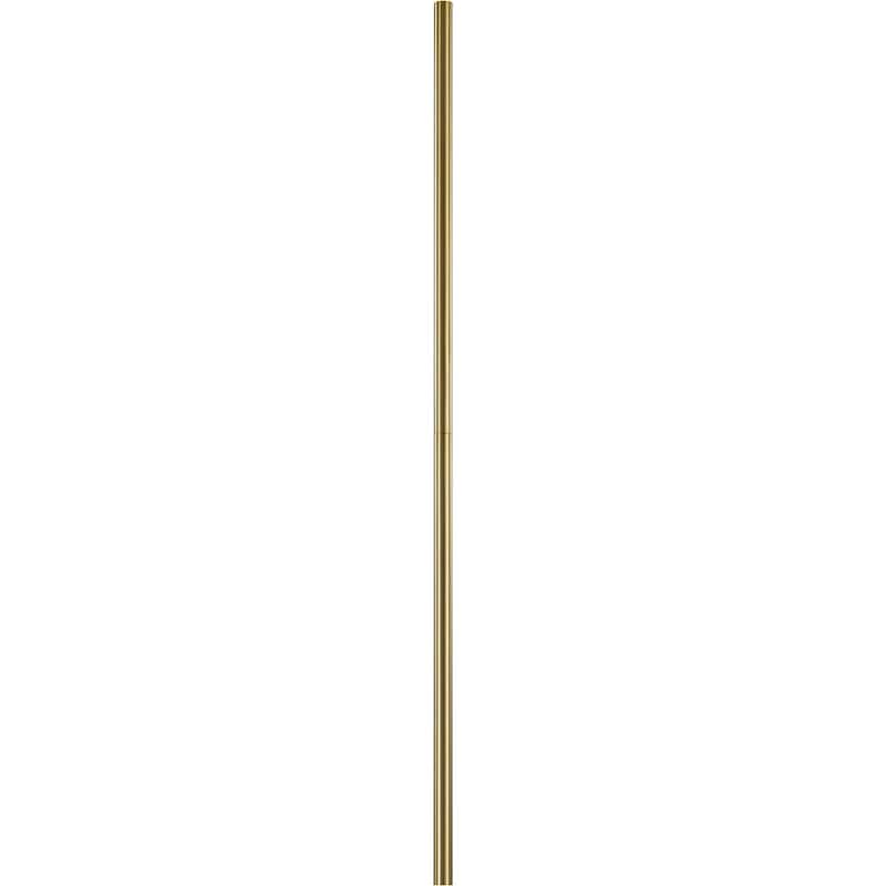 Kichler Lighting 12-inch Accessory Stem Brushed Natural Brass - Brushed Natural Brass