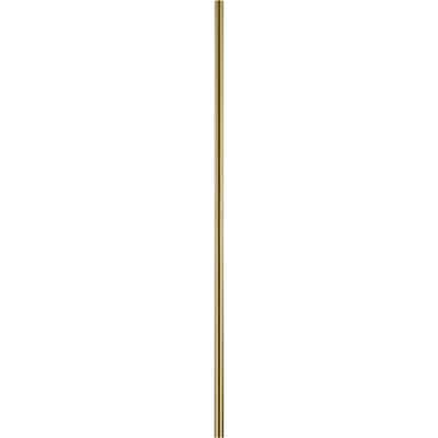 Kichler Lighting 12-inch Accessory Stem Brushed Natural Brass - Brushed Natural Brass