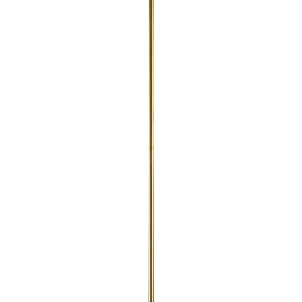 Kichler Lighting 12-inch Accessory Stem Brushed Natural Brass - Brushed Natural Brass