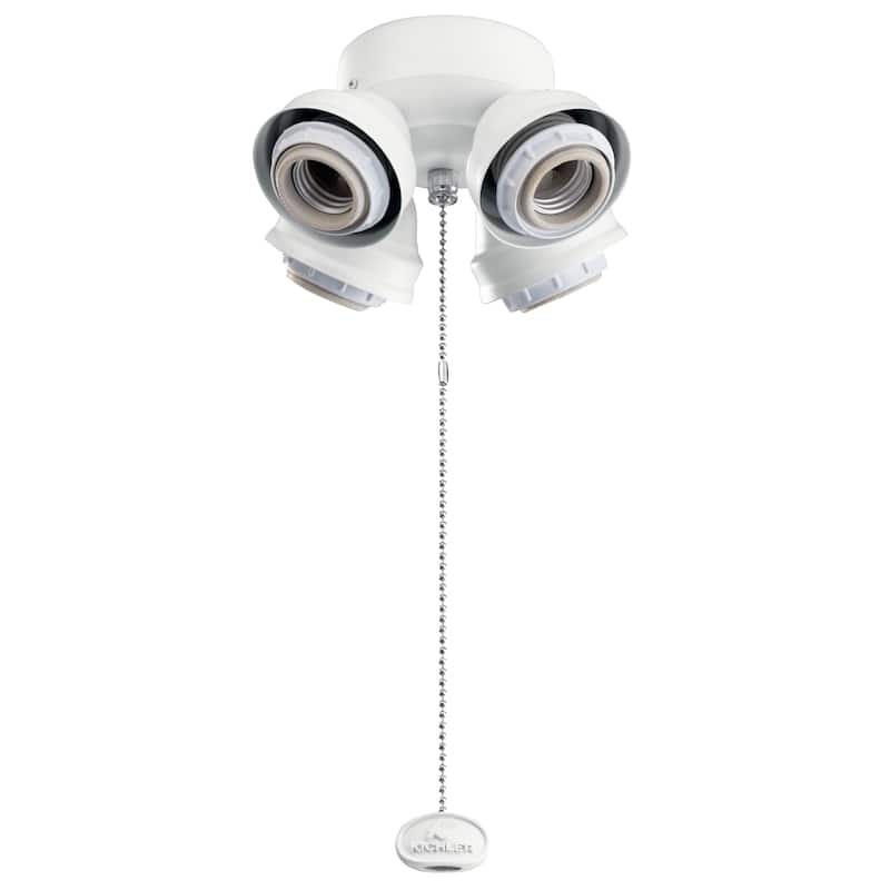 Kichler Lighting 4-Light LED Turtle Fitter Matte White - Matte White