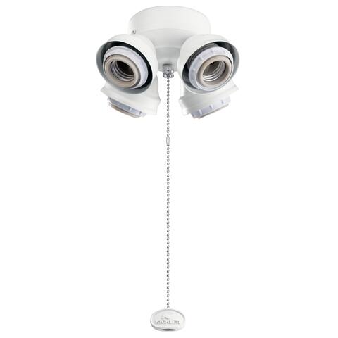 Kichler Lighting 4-Light LED Turtle Fitter Matte White - Matte White