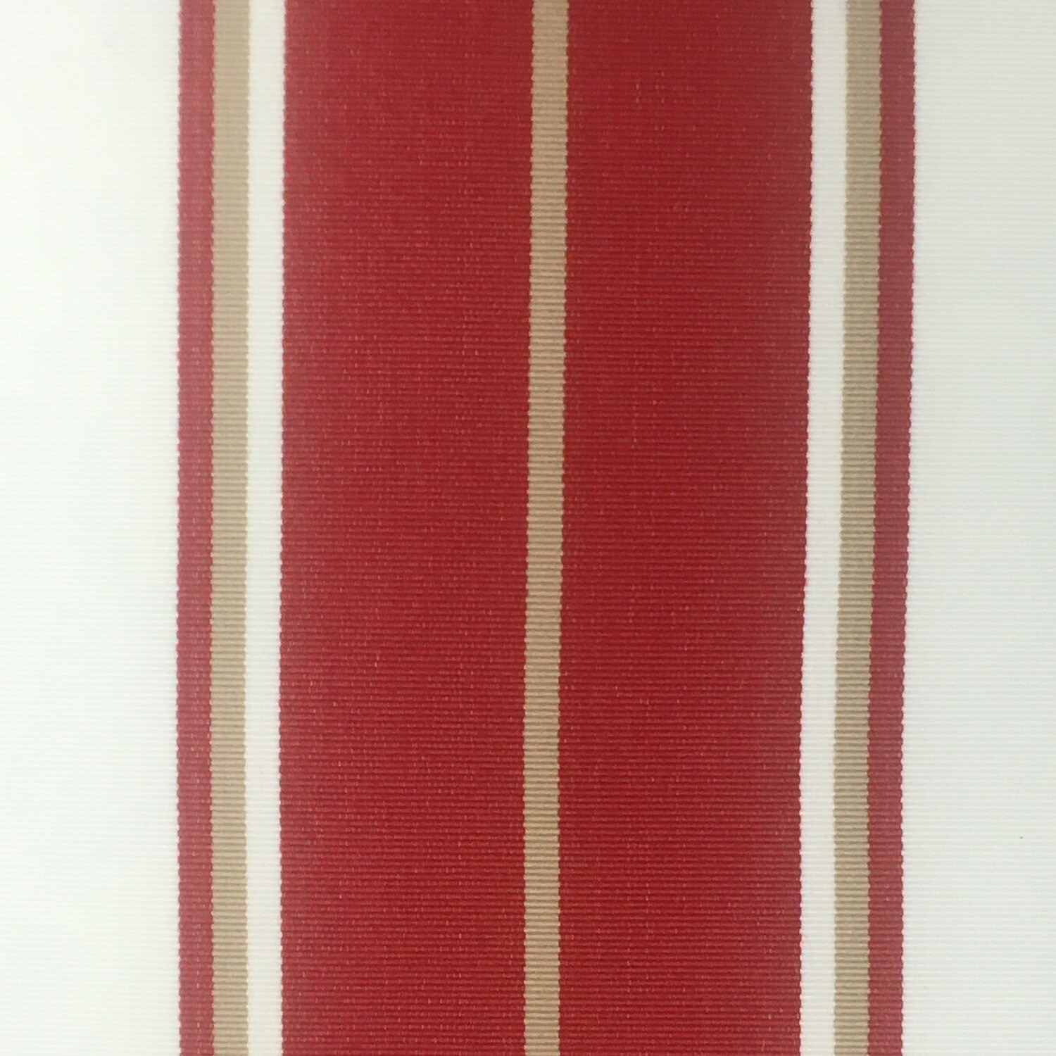 red and white striped outdoor pillows