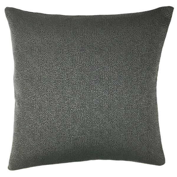 Metallic Pewter Outdoor Throw Pillow Overstock 30956522