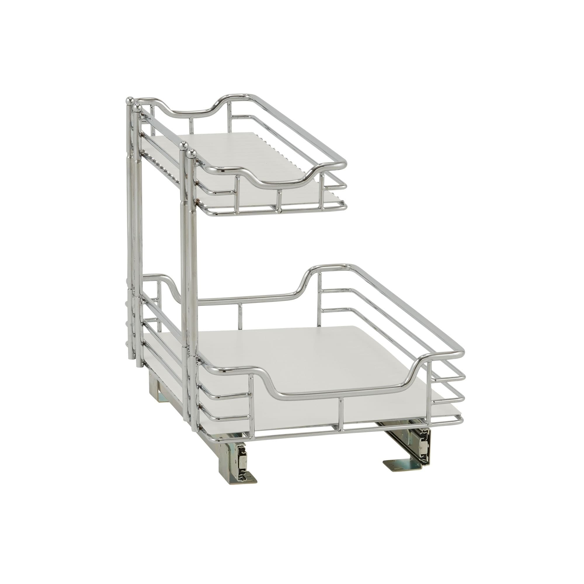 Glidez Sliding 2-Tier Under-Sink Organizer