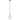Kichler Lighting Everly 1-Light Pendant Natural Brass
