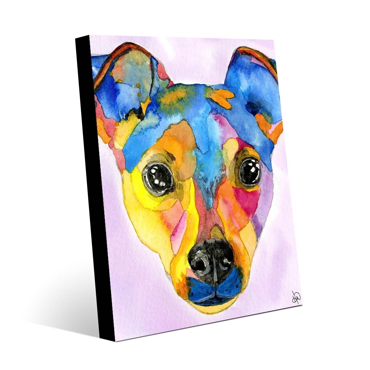 Download Jack Russell Watercolor Print Art Home Decor Dog Watercolor Watercolor Painting Terrier Art Children S Wall Animal Watercolor Digital Prints Art Collectibles Delage Com Br