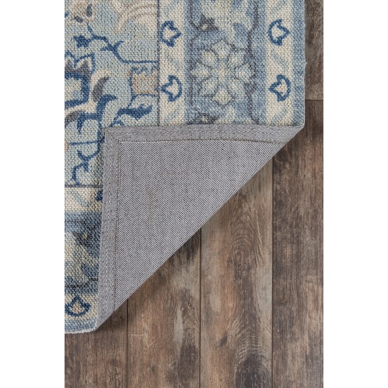 Momeni Anatolia Wool and Nylon Traditional Medallion Area Rug