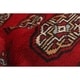 preview thumbnail 6 of 7, Hand-knotted Finest Peshawar Bokhara Red Wool Rug