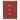 Hand-knotted Finest Peshawar Bokhara Red Wool Rug