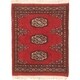 preview thumbnail 1 of 7, Hand-knotted Finest Peshawar Bokhara Red Wool Rug