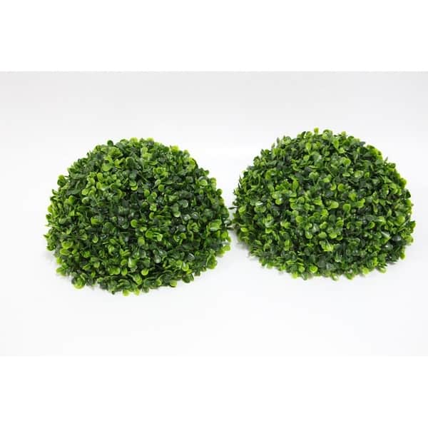 8 Inch Boxwood Ball Artificial Home D/écor Premium Quality