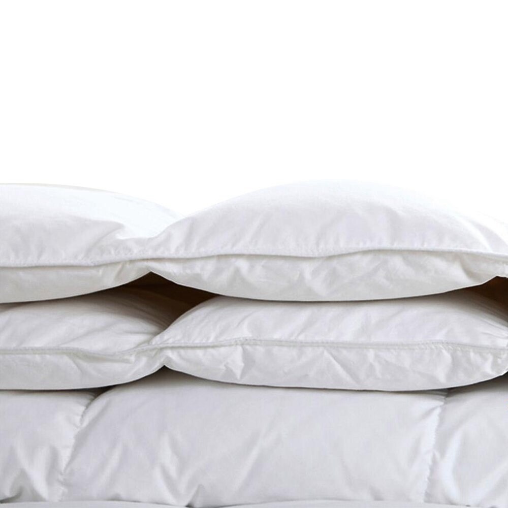 lightweight goose down comforter