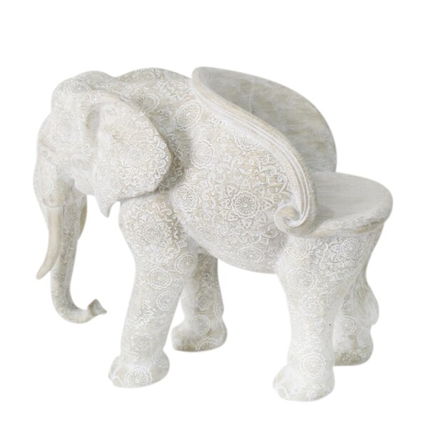 polyresin elephant