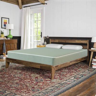 Onetan, Medium Firm Double sided Tight top Foam Rolled Vinyl Mattress, Good For The Back.