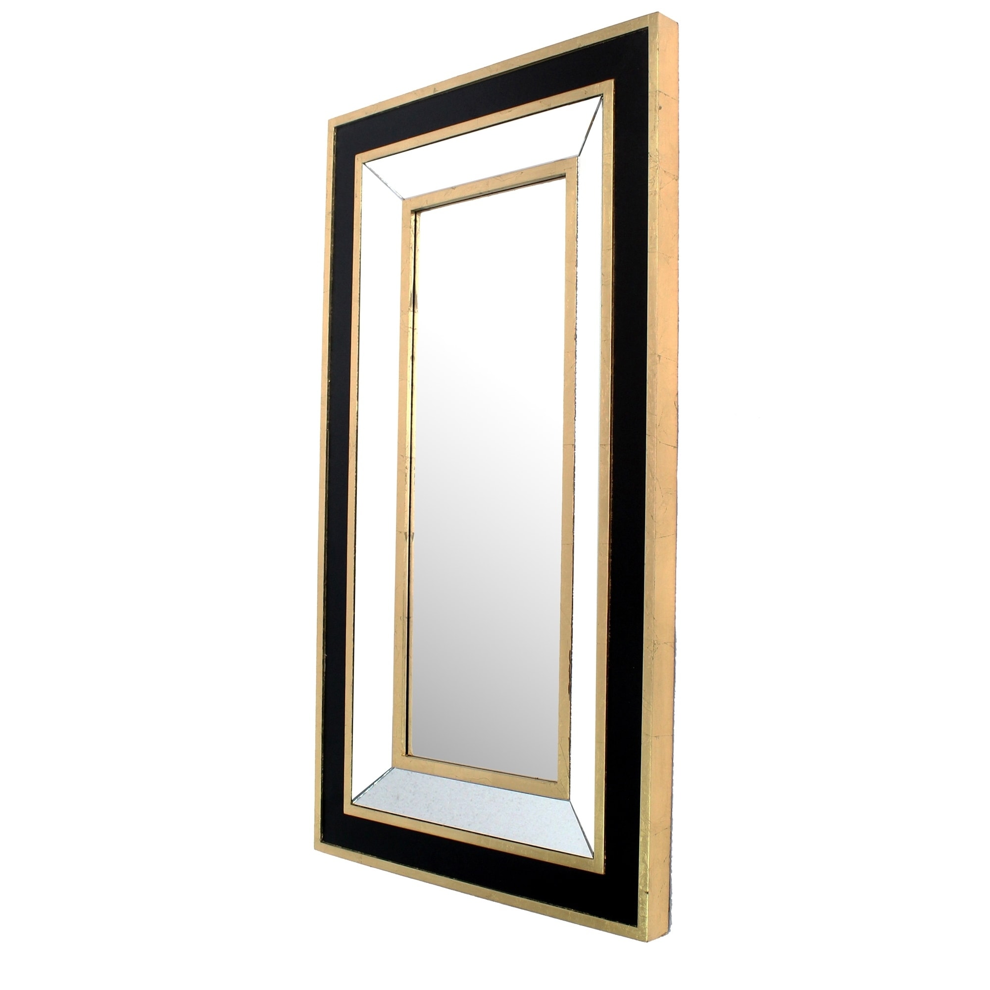 beveled dressing mirror