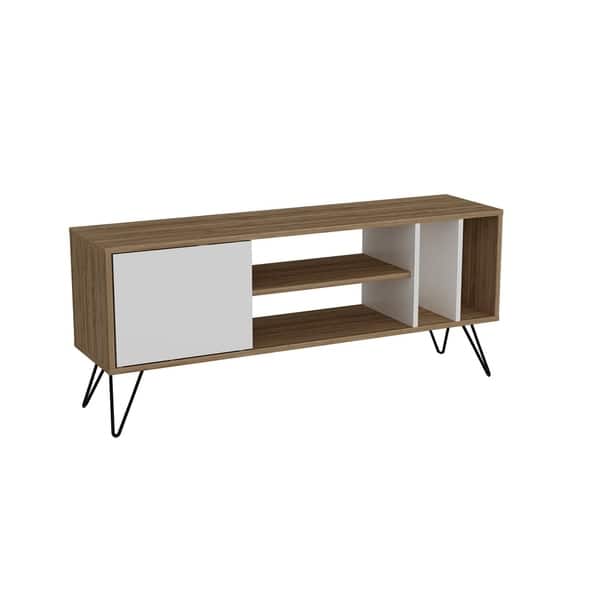 Shop Decorotika Mistico Tv Stand Console For Tvs Up To 63 With Cabinets Overstock 30961042