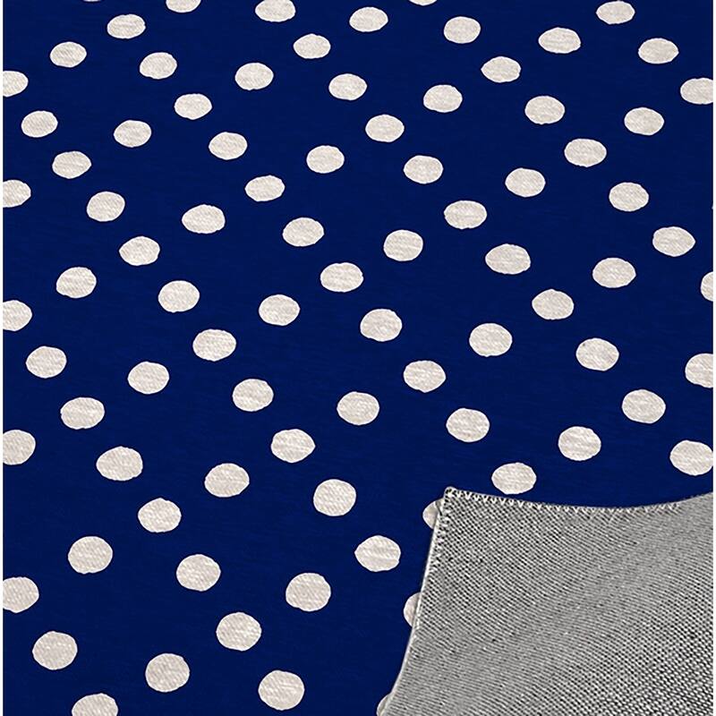 BETTINA COBALT BLUE Kitchen Mat By Kavka Designs Bed Bath & Beyond