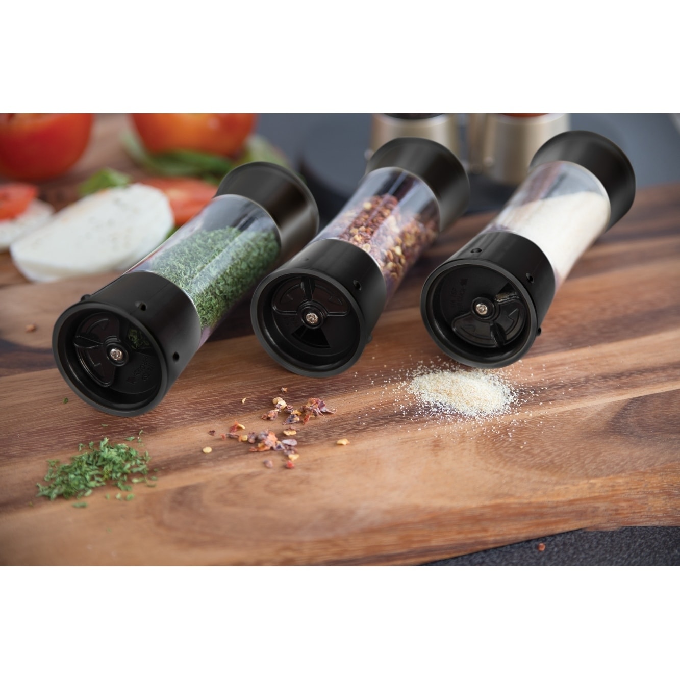 Kitchen Art 25005 Elite Auto-Measure Spice Professional Black