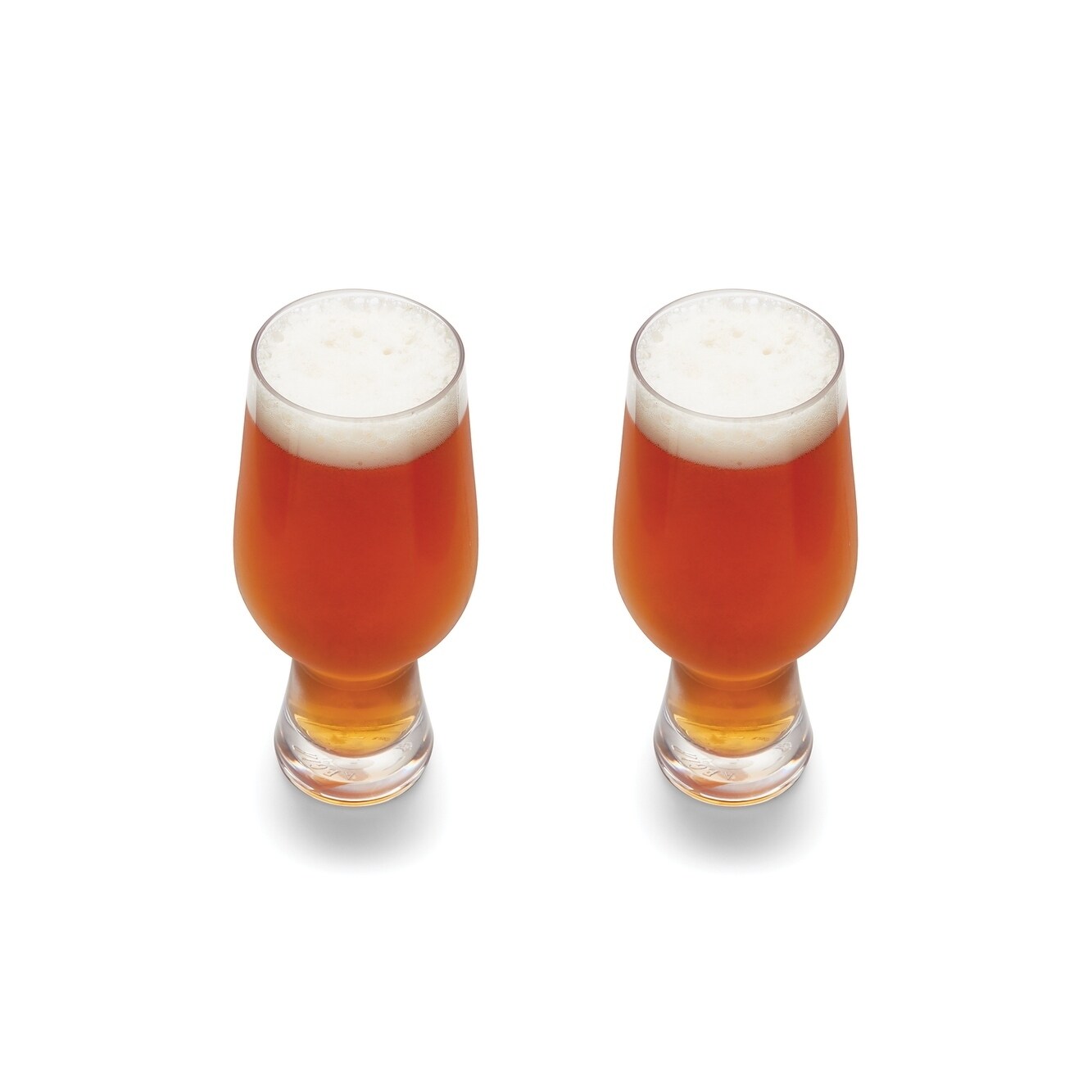 Aegir Tritan Unbreakable IPA Beer Glasses, Set of 2,  18-Ounces, Clear: Beer Glasses