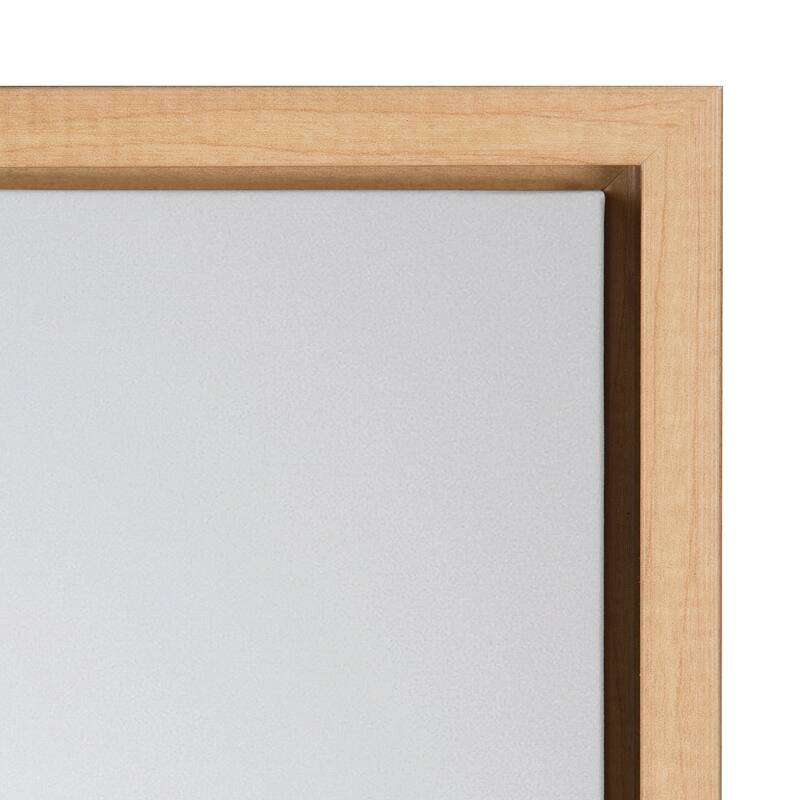Kate and Laurel Sylvie Seagull Framed Canvas by Tai Prints