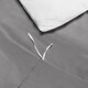 preview thumbnail 3 of 31, Nestl Ultra Soft Microfiber Duvet Cover with Fitted Sheet Set
