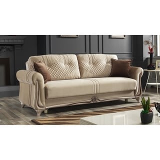 Tumax Convertible Sleeper Sofa for Living Rooms
