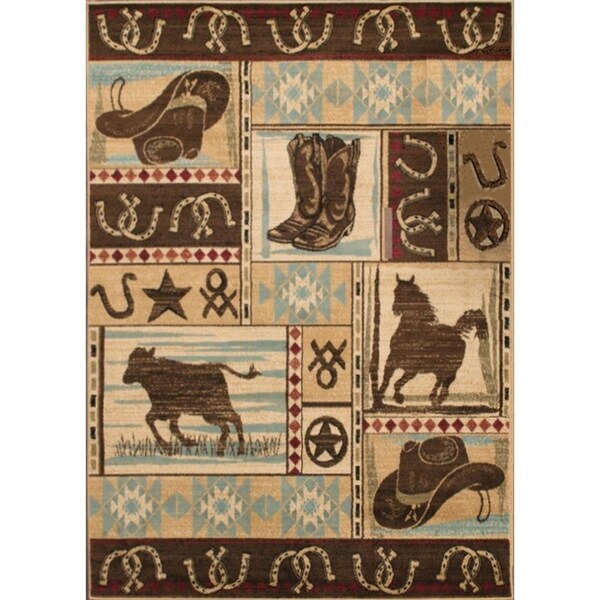 Large Western Area Rugs Pictures