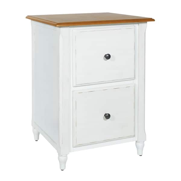 slide 1 of 5, Medford File Cabinet Off-White - Letter
