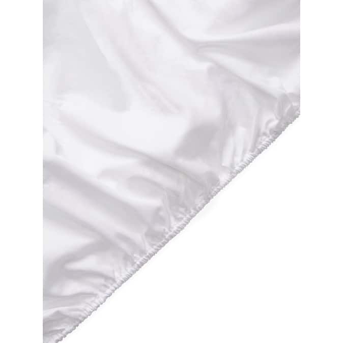 Luxury Hotel Collection 600 Thread Count Cotton Hemstitch Fitted Sheet