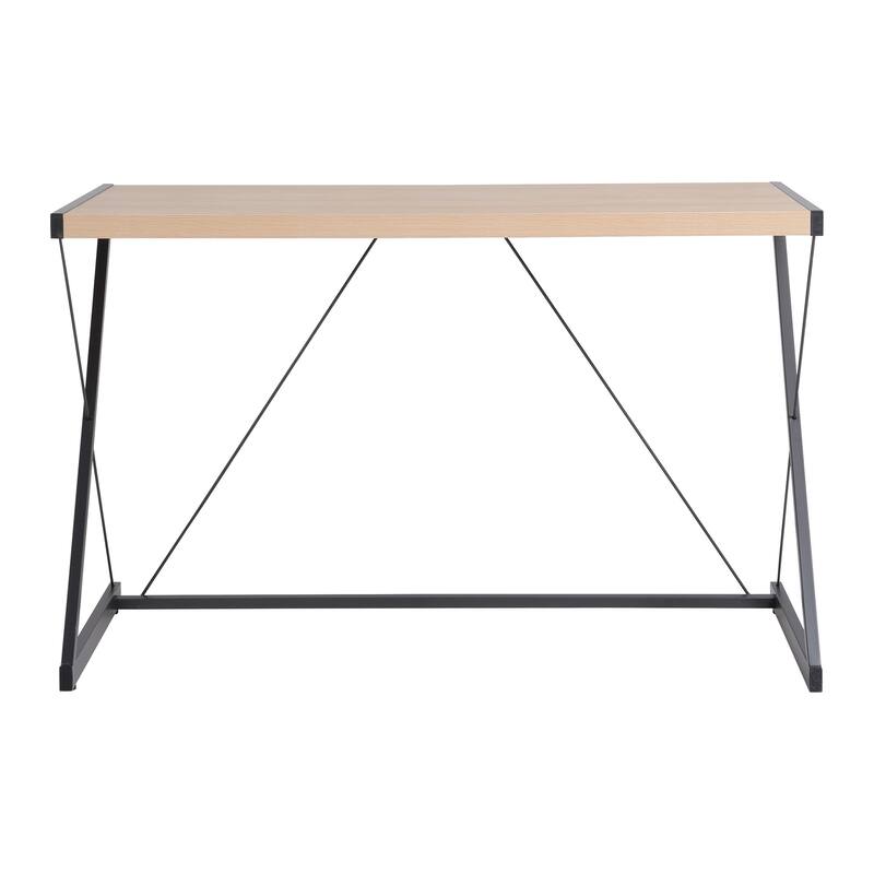 Light Oak Computer Desk