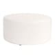 preview thumbnail 2 of 15, Allan Andrews 36" Universal Round Ottoman With Slipcover, Avanti Collection