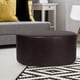 preview thumbnail 12 of 11, Allan Andrews 36" Universal Round Ottoman With Slipcover, Avanti Collection