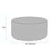 preview thumbnail 4 of 11, Allan Andrews 36" Universal Round Ottoman With Slipcover, Avanti Collection