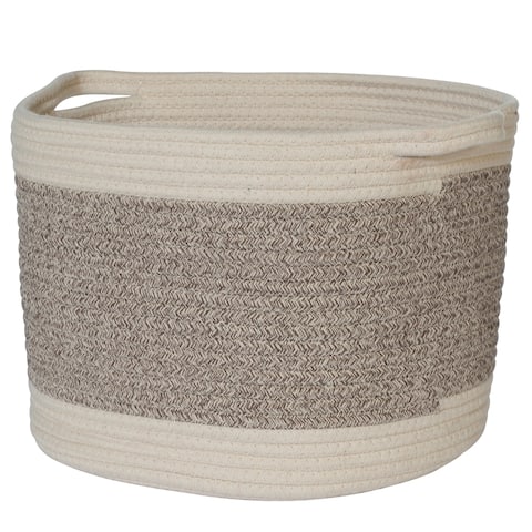 Creative Bath Essentials Cotton Rope Baskets