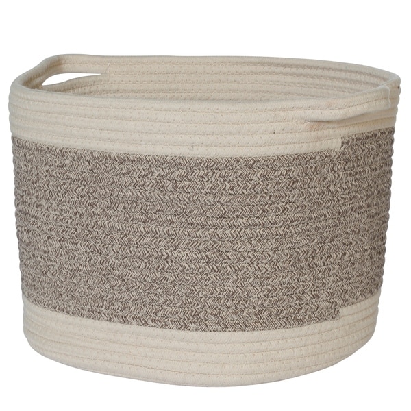 Creative Bath Essentials Cotton Rope Baskets. Opens flyout.