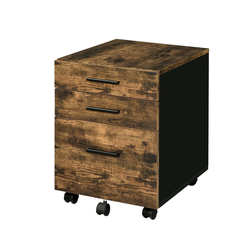 Black Wood Filing Cabinets File Storage Shop Online At Overstock