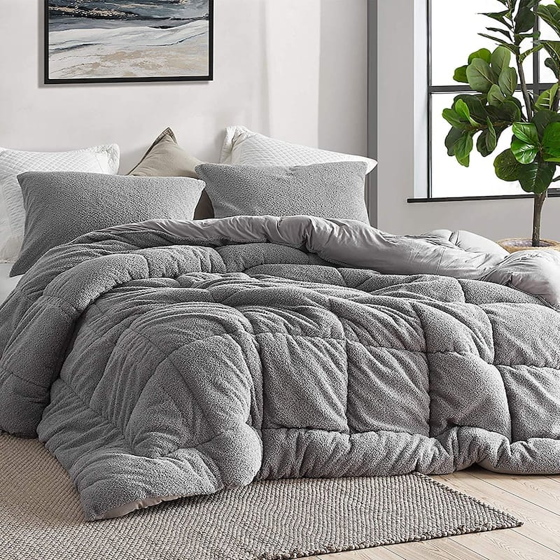 Oh Sweetie Bare - Coma Inducer® Oversized Comforter - Alloy