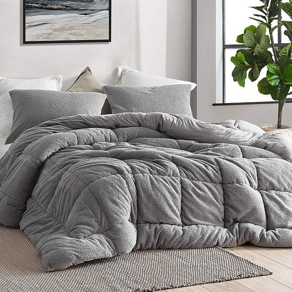 Brielle Home Tencel Modal T-Shirt Jersey Knit Comforter Set