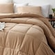 preview thumbnail 2 of 0, Oh Sweetie - Coma Inducer Oversized Comforter - Toasted Almond (Shams Not Included)
