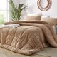 preview thumbnail 1 of 0, Oh Sweetie - Coma Inducer Oversized Comforter - Toasted Almond (Shams Not Included)
