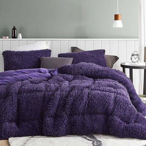 Queen of Sleep - Coma Inducer Oversized Comforter - Purple Reign (Shams not included)