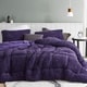 preview thumbnail 1 of 0, Queen of Sleep - Coma Inducer Oversized Comforter - Purple Reign