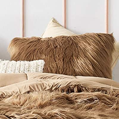Grizzly Bear - Coma Inducer® Pillow Sham - Toasted Coconut