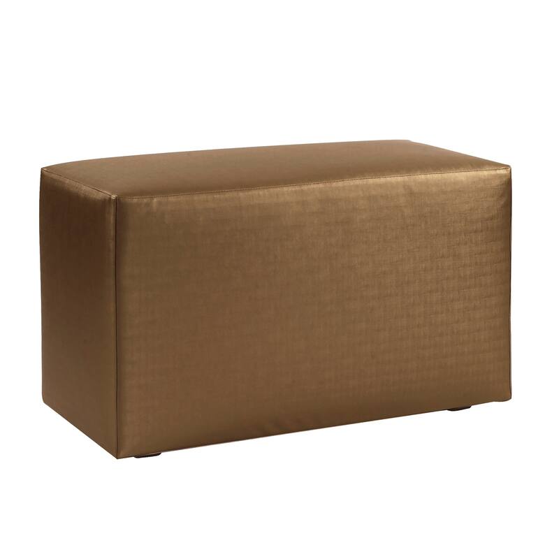 Universal Bench With Slipcover, Luxe Collection - Brown