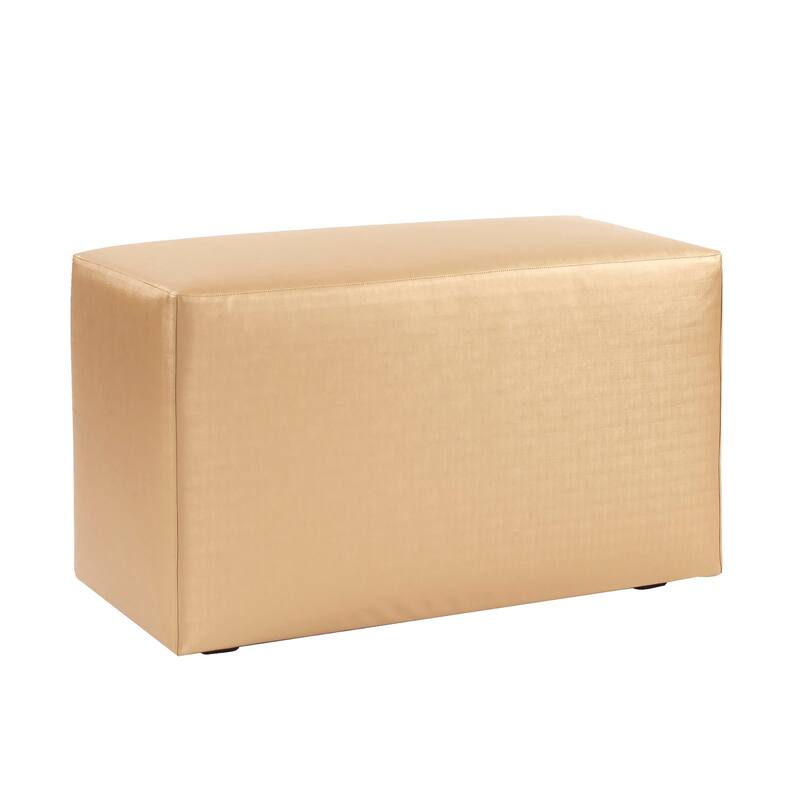 Universal Bench With Slipcover, Luxe Collection - Gold