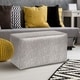 preview thumbnail 3 of 4, Universal Bench With Slipcover, Glam Collection