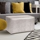 preview thumbnail 6 of 4, Universal Bench With Slipcover, Glam Collection